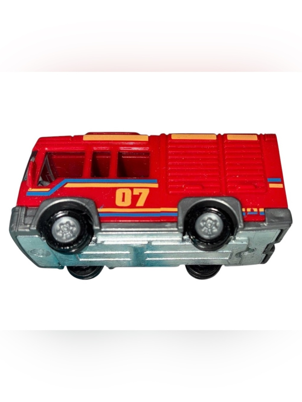 Die-Cast Mini Firetruck Toy
